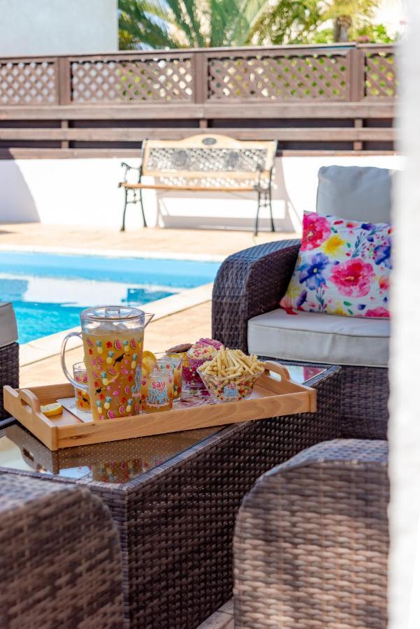 Villa Willow Mandali By Ezoria Villas Protaras Exterior photo