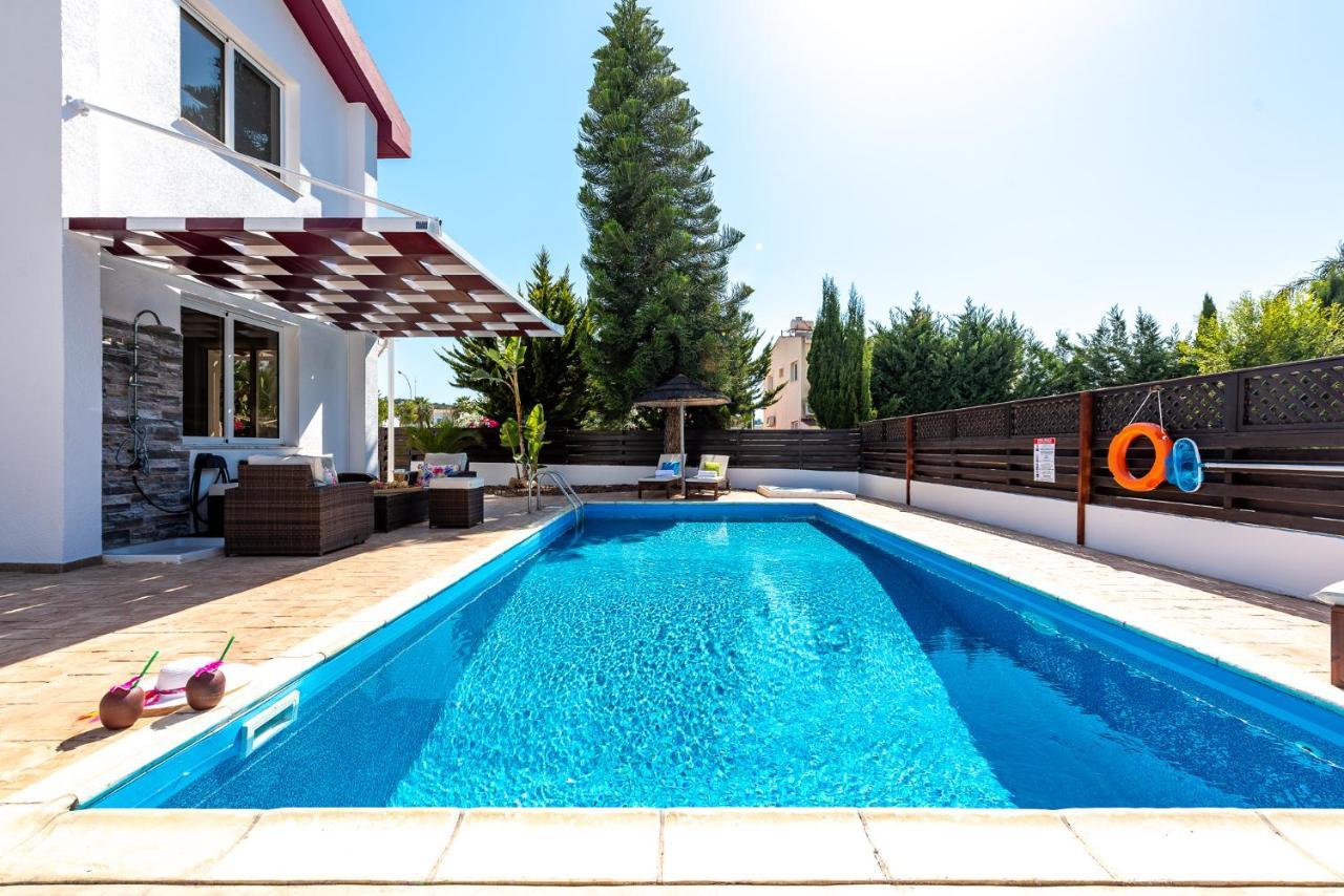 Villa Willow Mandali By Ezoria Villas Protaras Exterior photo
